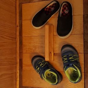Slip on shoes toddler 8 and stride rite size toddler 9